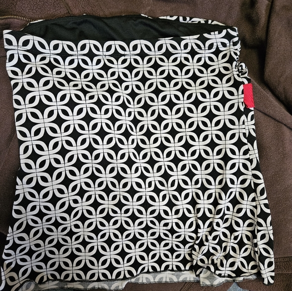 Dressy long tube top - Picture 2 of 5